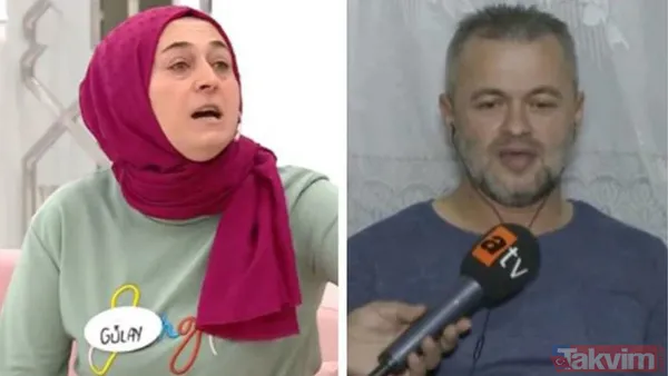 Türkiye'nin Konuştuğu İsim! Olay Esra Erol'un Sunduğu Programında Yaşandı. Atv'de Yayınlanan Fenomen Programa Başvuran Gülay Pazarlı, Eşi Fehmi Bey'in Kendisini...