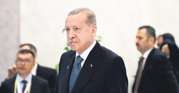 Başkan Erdoğan, Bişkek’ten net mesajlar verdi: BM Gazze için karar alamıyor