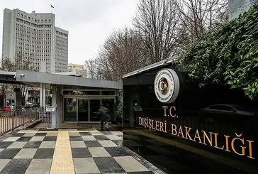 Dışişleri’nden İsrail’e uyarı!