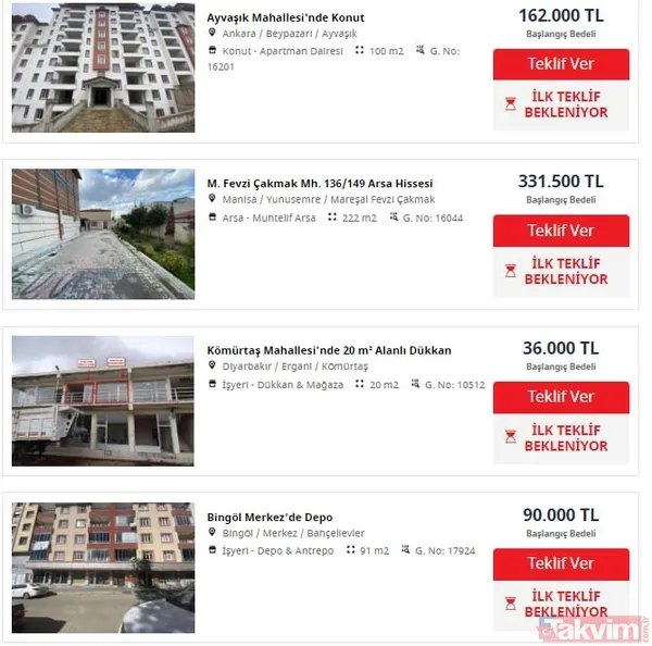 Sadece 6.210 TL peşinat yeterli! Devlet bankaları 2+1, 3+1 odalı evleri 103 bin TL'ye satıyor! Ziraat, Vakıf, Halkbank'tan 2. el daire müjdesi - 3