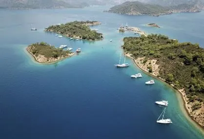 Hem ziyaret hem ticaret! Cansu Dere, Marmaris'ten 1 milyon 200 bin TL'ye iki ayrı arazi satın aldı-9