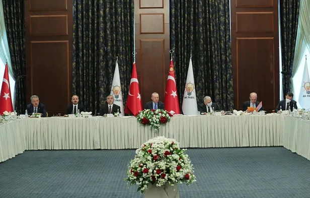 Başkan Erdoğan kahvaltı programında AK Partili milletvekilleriyle bir araya geldi! AK Parti'den flaş açıklamalar-3