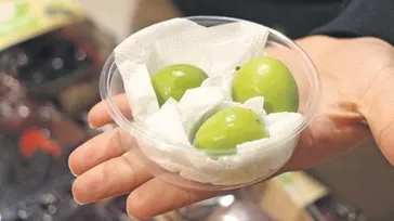 Kayseri’de kışın erik-kiraz ateşi! Tanesi 100 lirayı aştı