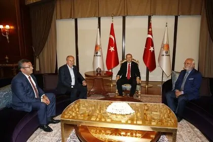 Erdoğan-Muharrem İnce’yi kabul etti!