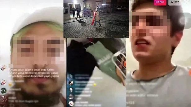 Son dakika: Bolu'da karantina yurdundaki provokasyonda flaş gelişme! Gözaltılar var-1