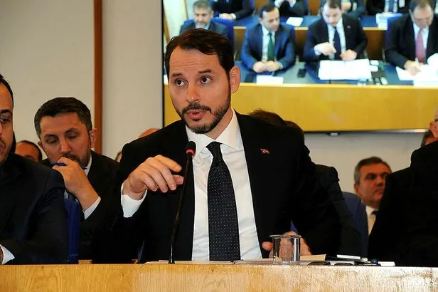 Son dakika: Hazine ve Maliye Bakanı Berat Albayrak'tan 'bütçe' açıklaması-1