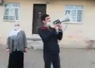 HDPKK koronavirüsü fırsat bildi! HDPli vekil Remziye Tosun sokak sokak gezerek halkı kışkırttı!