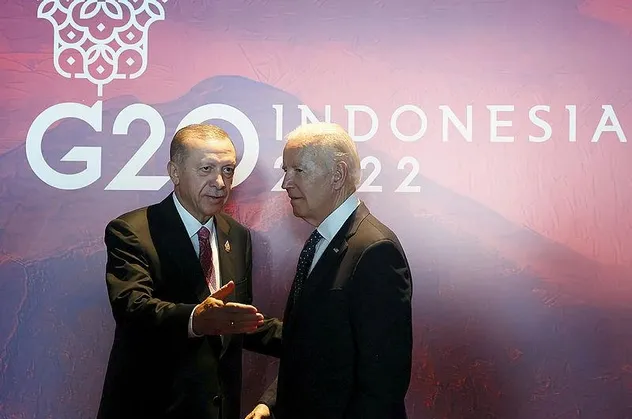 Başkan Erdoğan Endonezya Bali'deki G20 Liderler Zirvesi'nde ABD Başkanı Biden ile bir araya geldi: Ana gündem terör!