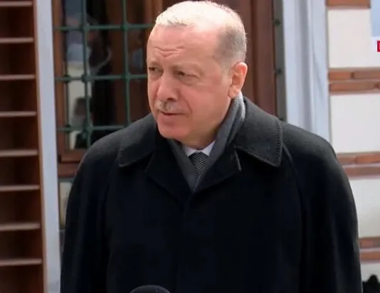 Son dakika: Başkan Recep Tayyip Erdoğan'dan Yunan Bakan Dendias hakkında sert sözler: Haddini bildirdik-4