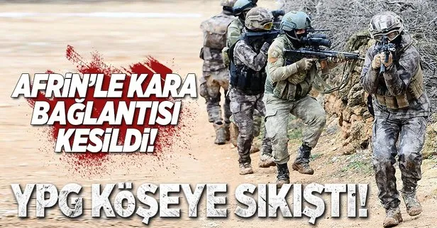 Afrinde 4 köy daha terörden temizlendi