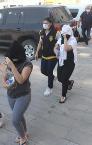 Fuhuş şebekesinin şifresi çözüldü: "makarna"