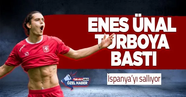 Özel Haber I Enes Ünal Kuntz’un kararı sonrası vites yükseltti