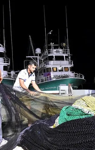 Vira Bismillah! Av sezonu başladı, balıkçılar denize açıldı...