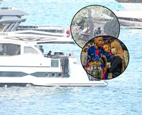 Futbolcu Ousmane Dembele Bodrum tatilinde ilk kez görüntülendi!