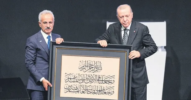 Başkan Erdoğan açıkladı: Ulaştırmada destan yazdık