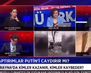 HALK TV’de yüzler düştü: Türk’üm deyince Bayraktar diyorlar