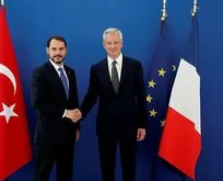 Bakan Albayrak: Fransa ile ortak hareket etme kararı aldık