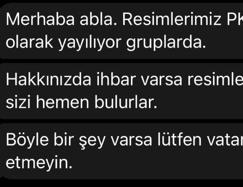 Kadınlara cinsel içerikli mesajlarla şantaj