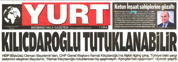 CHP’nin gazetesi yol mu yapıyor?-1