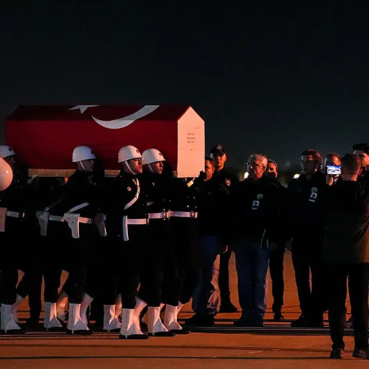 Şehit Pilot Bahar’ın cenazesi Türkiye’ye getirildi