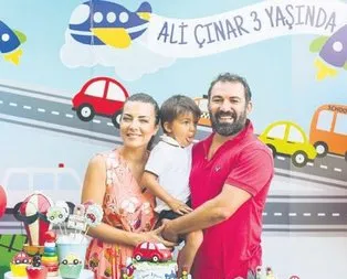 Sıkı önlemli doğum günü