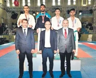Türkiye karatede 19 madalyayla döndü