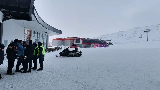 Son dakika: Erciyes Kayak Merkezi'nde çığ düştü: Bir turist hayatını kaybetti-3