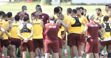Galatasarayda Yuto Nagatomo son antrenmanına çıktı! Gözyaşları sel oldu