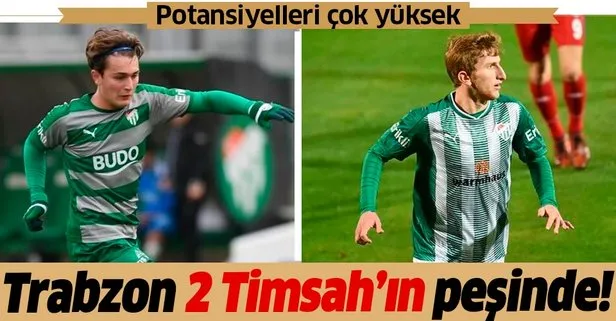 Trabzonspor, Bursasporlu Burak Kapacak ve Ali Akman’ın peşinde!