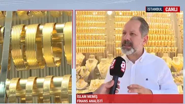 Piyasa uzmanı İslam Memiş'ten altın için kritik uyarı