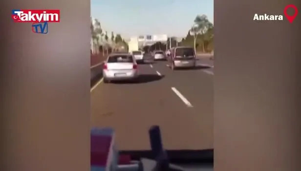 Ambulansa yol vermeyen 5 araca idari para cezası