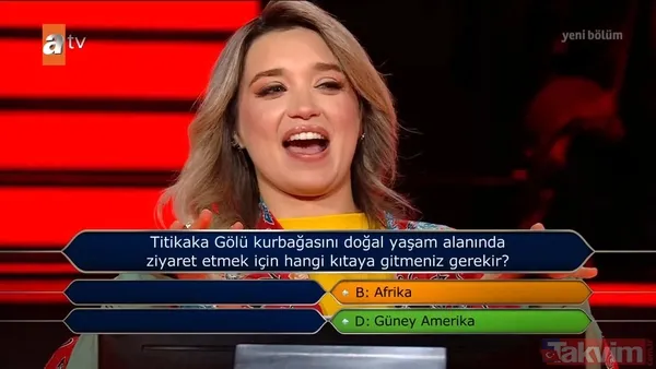 Kenan İmirzalıoğlu'nun sunduğu Kim Milyoner Olmak İster'de geceye damga vuran yarışmacı! Soruyu bilemeyince çekip gitti - 23