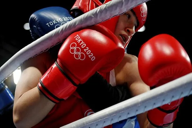 2020 Tokyo Olimpiyat Oyunları | Boksta Buse Naz Çakıroğlu çeyrek finale çıktı-3