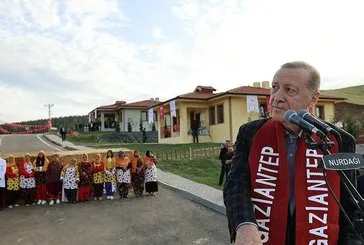 Başkan Erdoğan müjdeleri peş peşe sıraladı