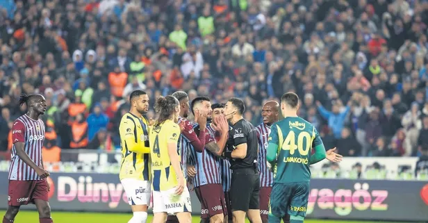 Trabzonspor Başkanı Ertuğrul Doğan maç sonrası hakeme yönelik çok sert açıklamalar yaptı
