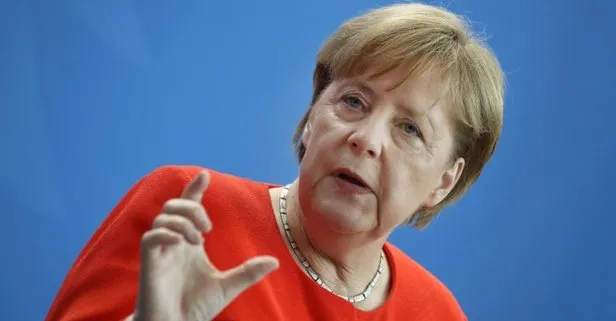 Merkel'den Suriye açıklaması!