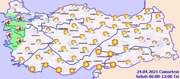 HAVA DURUMU | Meteoroloji İstanbul için saat verdi! Gök gürültülü sağanak geliyor-3