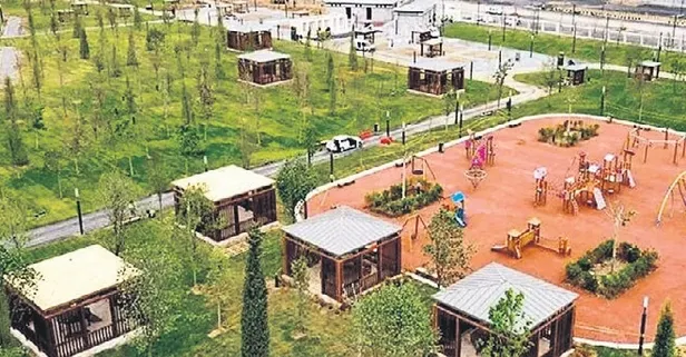 Atatürk Havalimanı millet bahçesi bugün açılıyor