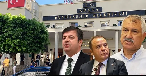 CHP'li belediyelere yeni operasyon! Adıyaman ve Adana belediye başkanlarıyla birlikte çok sayıda şüpheliye gözaltı! Muhittin Böcek'e tutuklama