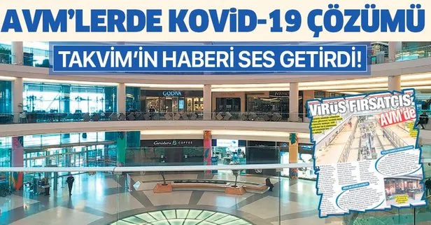 Takvim In Cagrisi Sonrasi Avm Lerde Cozum Takvim