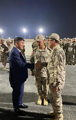 Mehmetçik "Dünya Kupası" için Katar’a gitti