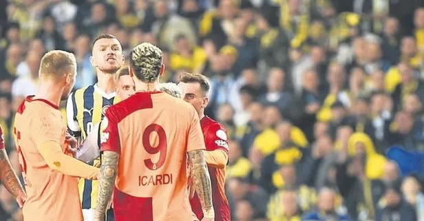 Edin Dzeko’dan maçta kafasını direğe vuran Icardi hakkında çarpıcı açıklama: Bunlar hep ağlıyor