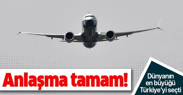 TUSAŞ ile Boeing arasında iş birliği anlaşması! Dünyanın en büyüğü Türkiye’yi seçti