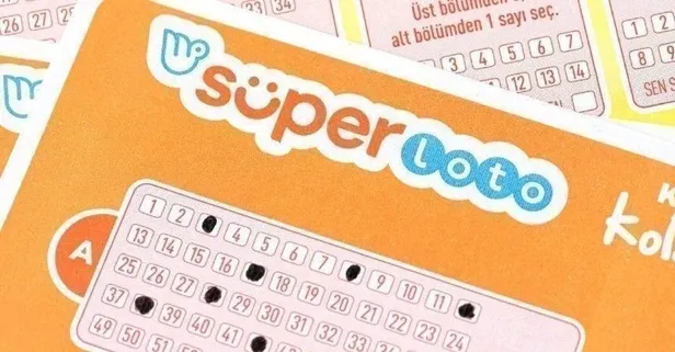 Süper Loto çekiliş sonucu sorgulama ekranı! MPİ 18 Kasım Süper Loto çekiliş sonuçları açıklandı! Büyük ikramiye...