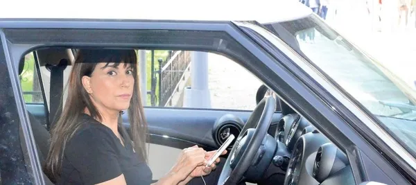 Ayşegül Aldinç’e 'motosikletime çarptın' davası-3