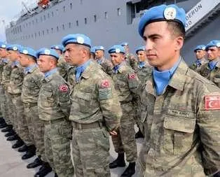 Lübnan’daki Türk askerinin görev süresi uzatıldı