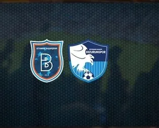 Başakşehir Erzurumspor’u onunla geçti