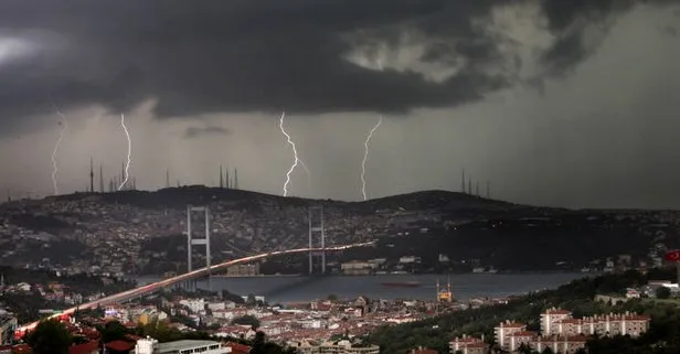Meteoroloji’den İstanbul için son dakika uyarısı! 27 Temmuz 2018 Cuma hava durumu