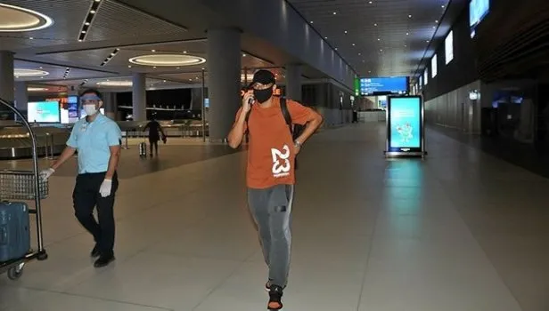 Beşiktaş'ın yeni transferi Welinton İstanbul'da! İşte ilk görüntüler...