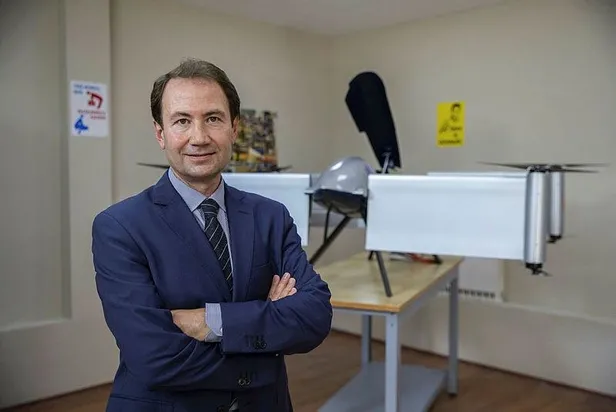 Göreve bağlı olarak şekil değiştiriyor: Türk mühendislerin geliştirdiği yeni İHA Alesta uçuşa hazırlanıyor-6